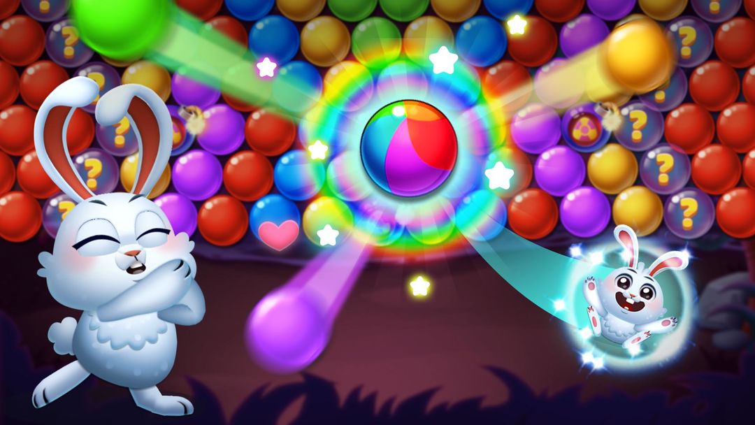 Bubble Bunny - Bubble Shooter 게임 스크린 샷