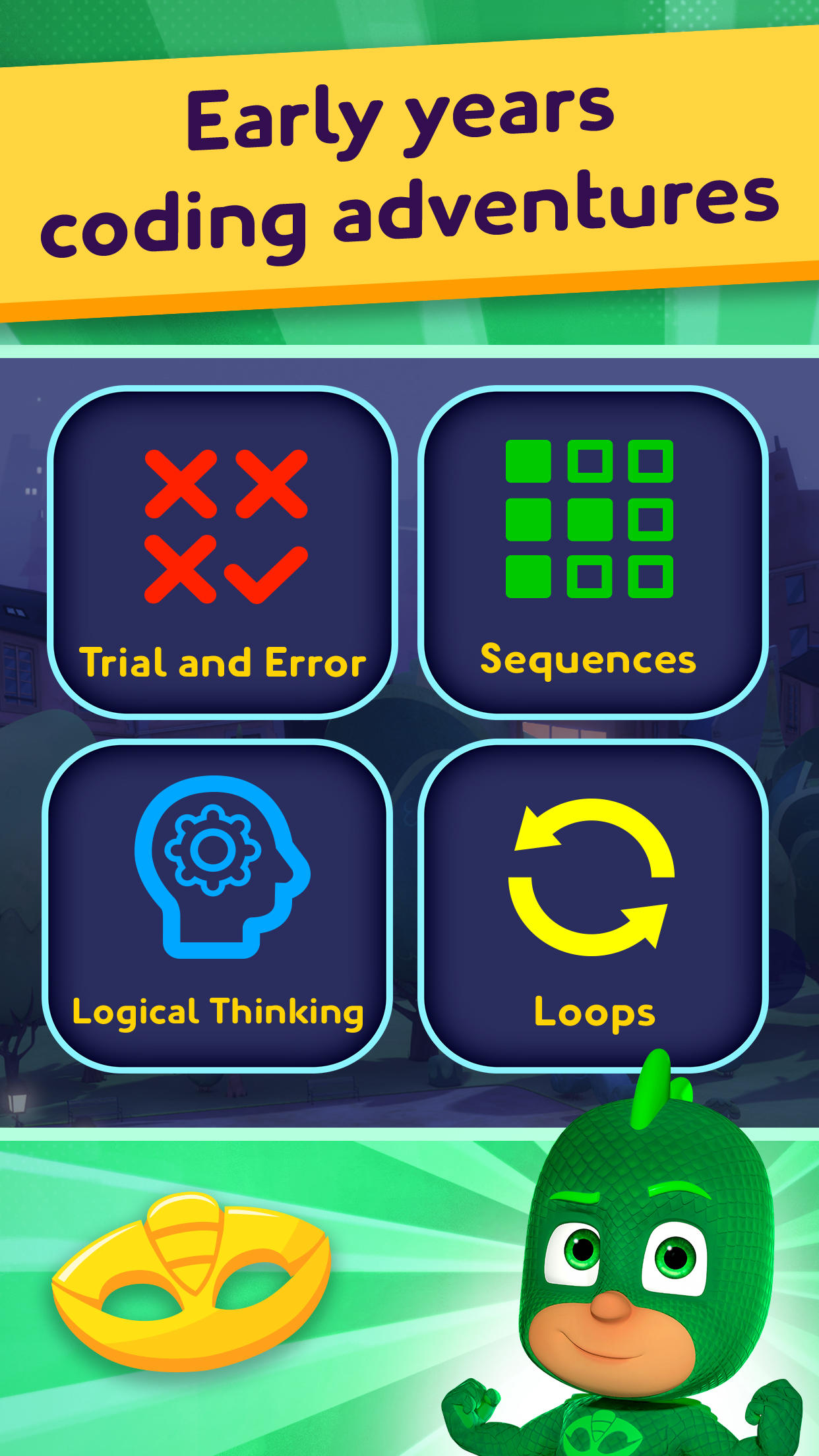 PJ Masks™: Hero Academy Game Screenshot