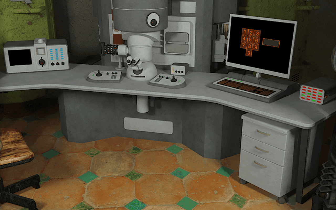 Cuplikan Layar Game Giant Escape