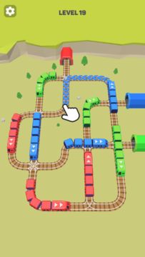 Railroad Conductor Game Screenshot