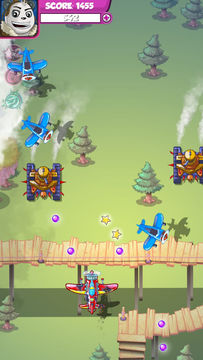 Air Strike Fighter-Action Game Game Screenshot