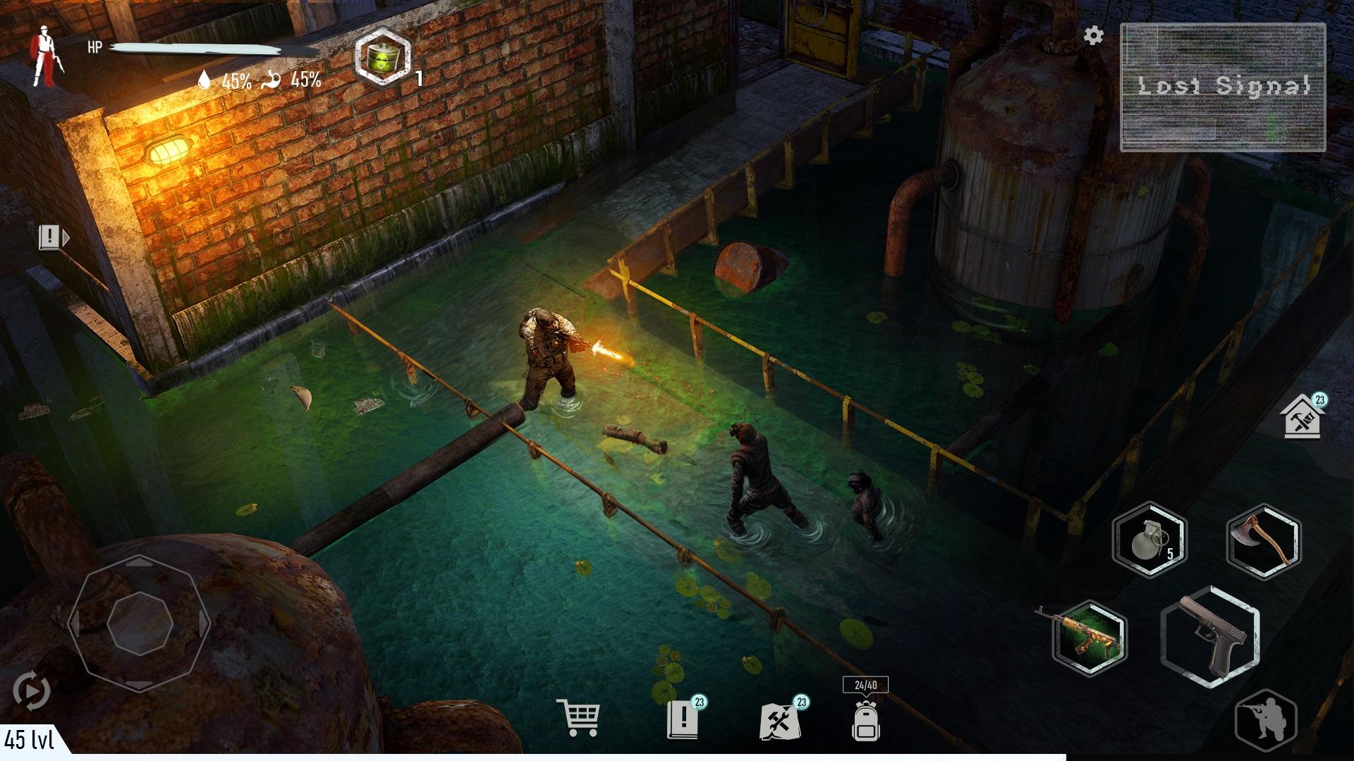 Metro 2055 - Last Day Survival Game Screenshot