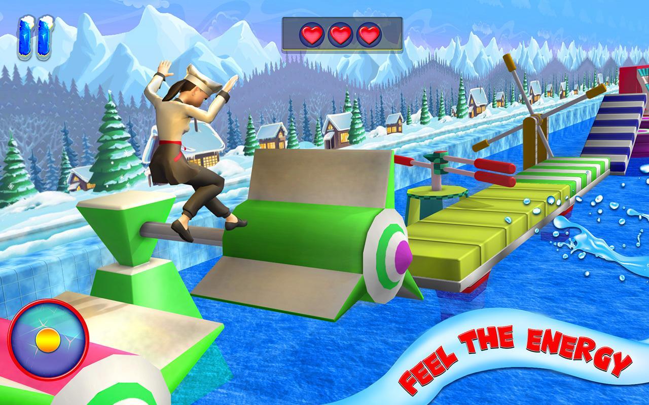 Tricky Water Stuntman Run Game Screenshot