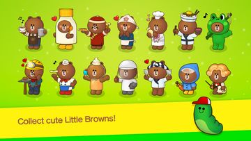 Captura de Tela do Jogo LINE BROWN FARM