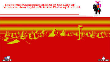 Doomdark's Revenge Game Screenshot