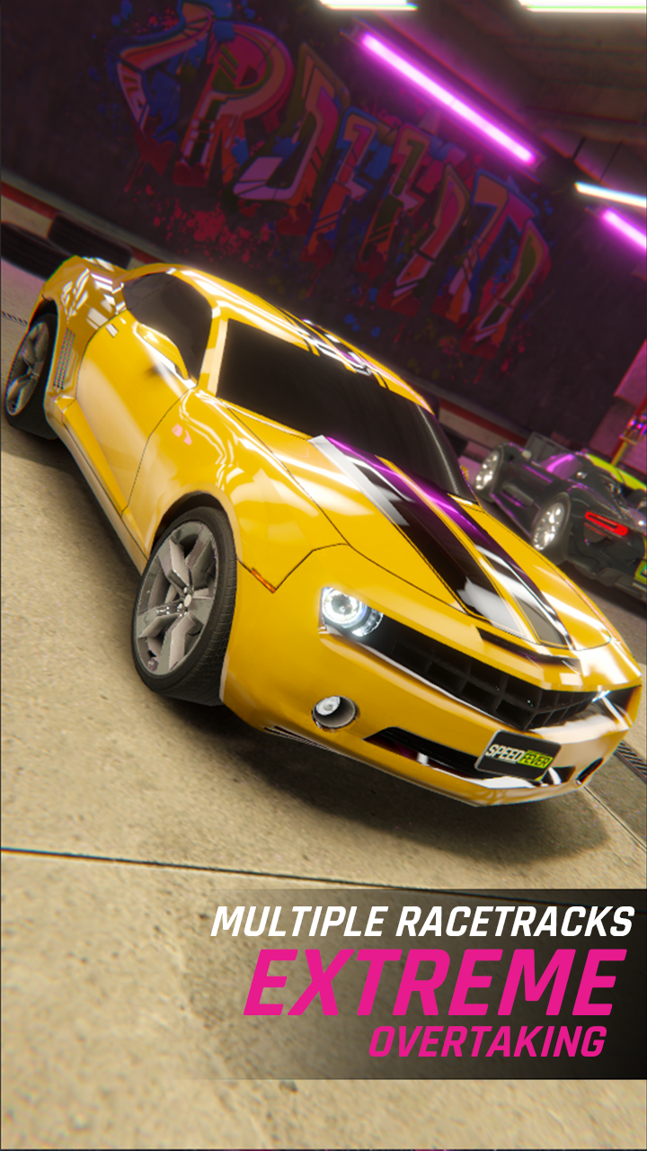 Screenshot 1 of Speed ​​​​Fever - Giochi di Drift Rush per auto da corsa su strada 1.02.5022