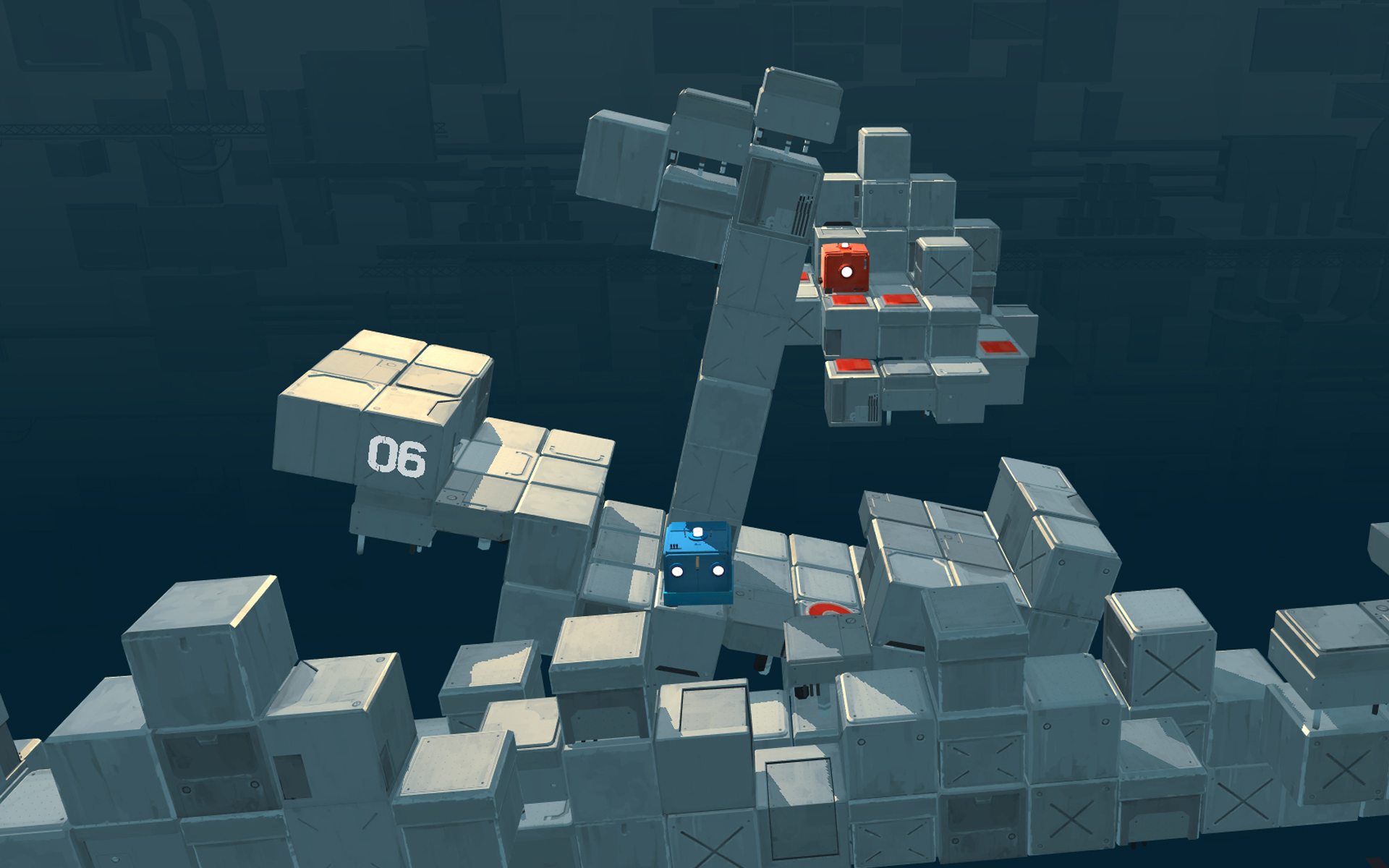 Captura de Tela do Jogo Death Squared