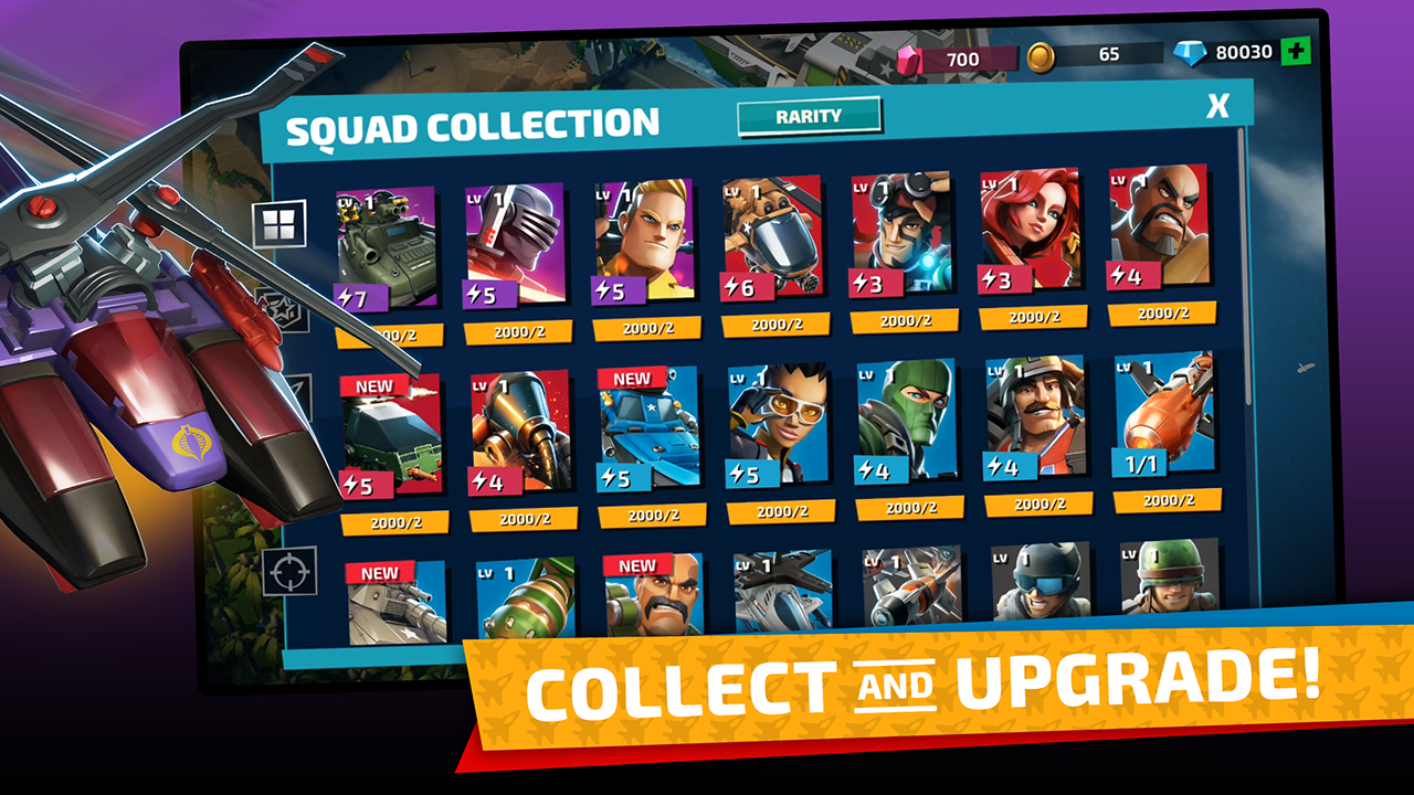 G.I. Joe: War On Cobra Game Screenshot