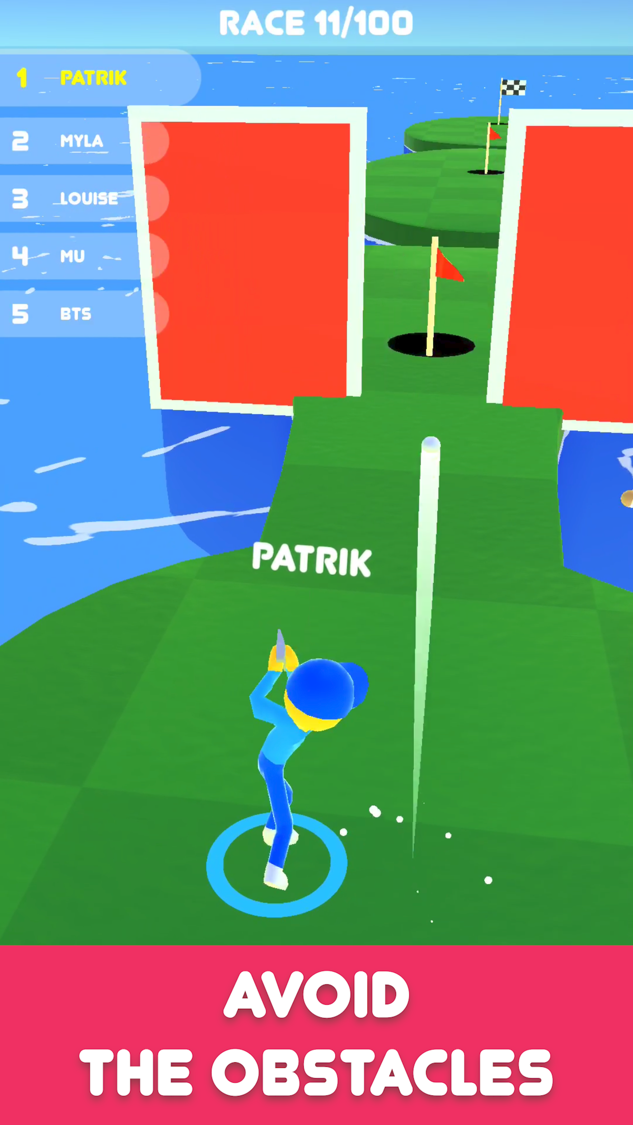 Golf Race - World Tournament遊戲截圖