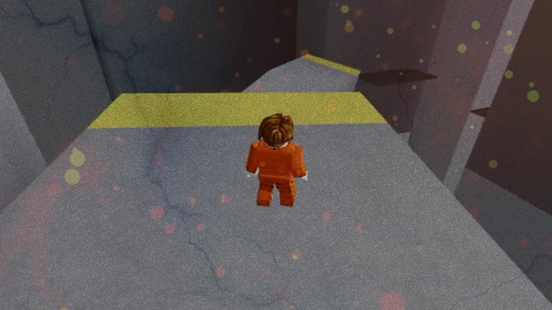 Escaping Barry Prison Mod obby Game Screenshot