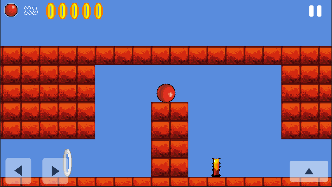 Bounce Original 게임 스크린샷