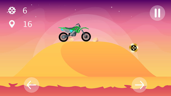 Screenshot of Enduro Moto Bike Race PRO