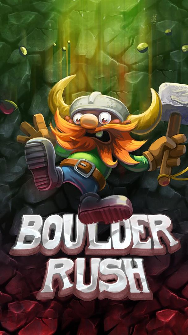 Boulder Rush遊戲截圖