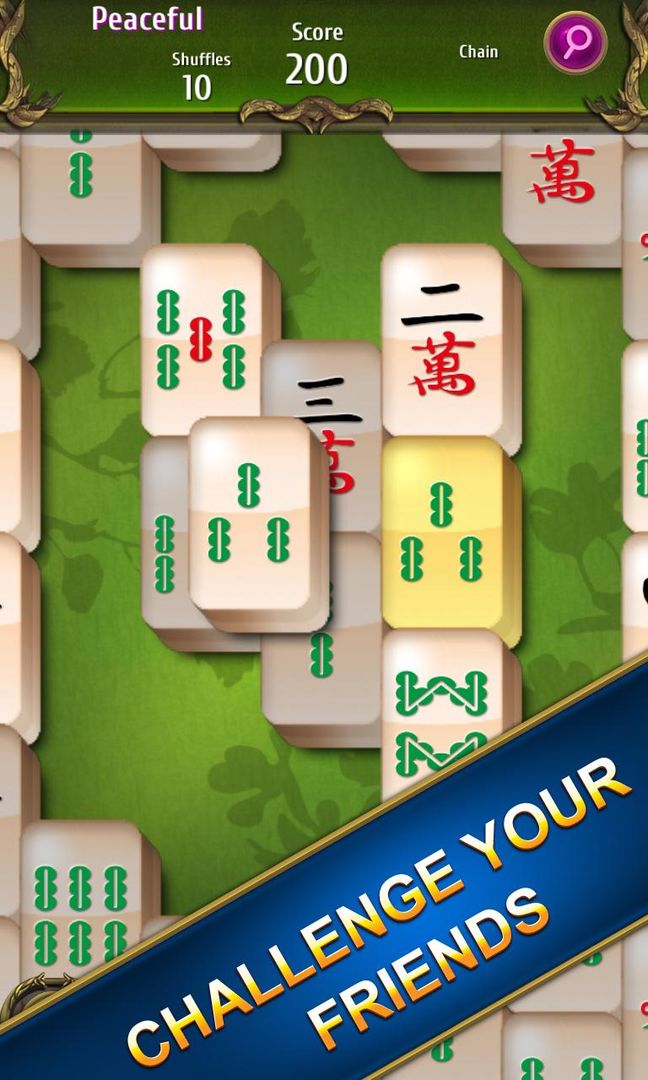 Screenshot of Mahjong Classic