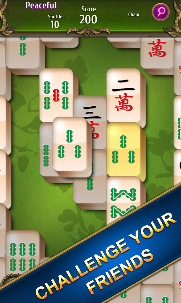 Mahjong Classic Game Screenshot