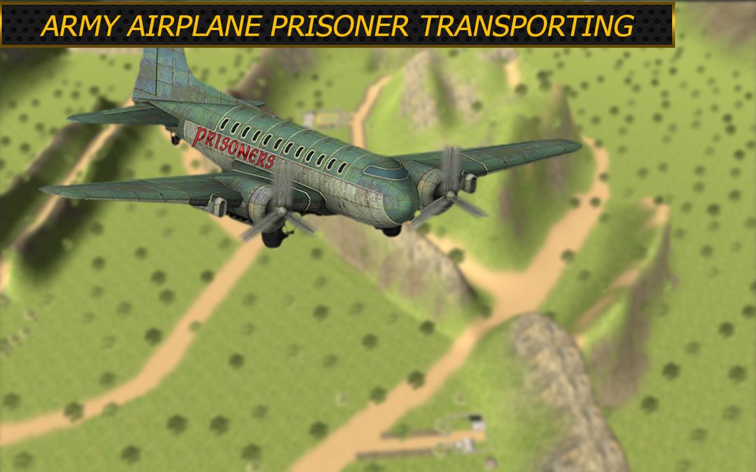 Criminal Transport Cargo Plane screenshot game