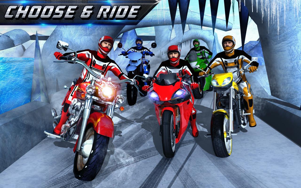 Highway Bike Escape 2016 Game Screenshot