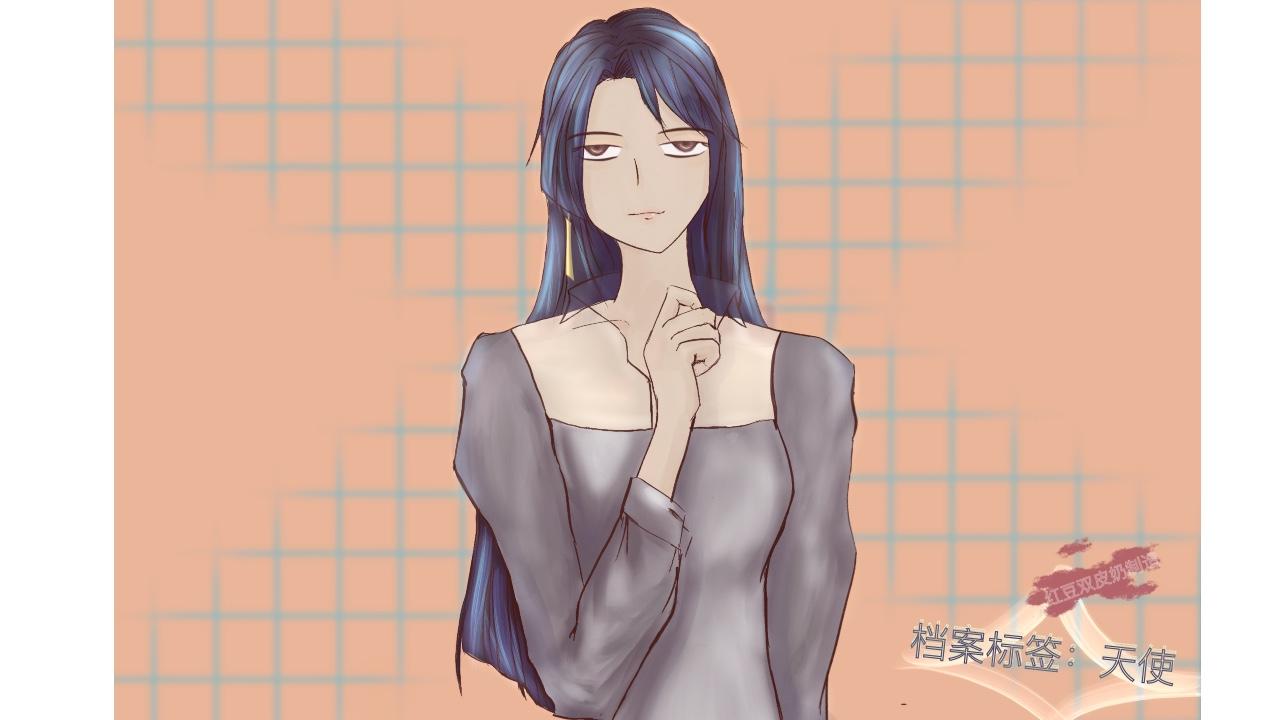 档案标签：天使 Game Screenshot