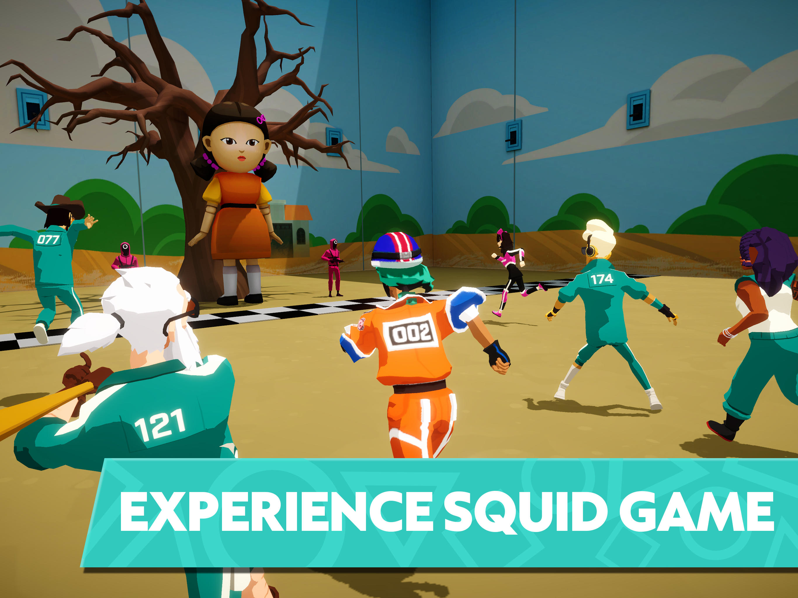 Squid Game: Unleashed Game Screenshot