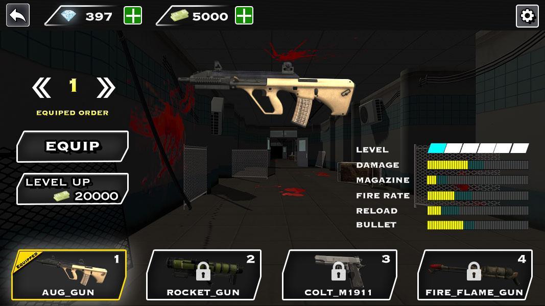 Screenshot of Zombie Shooter - Survival Game