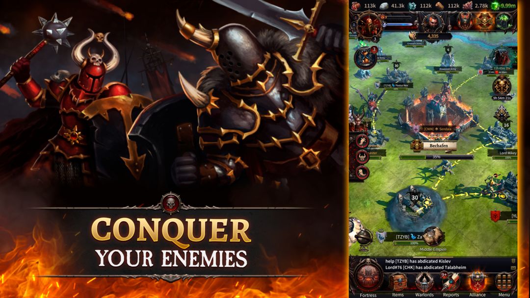 Screenshot of Warhammer: Chaos & Conquest