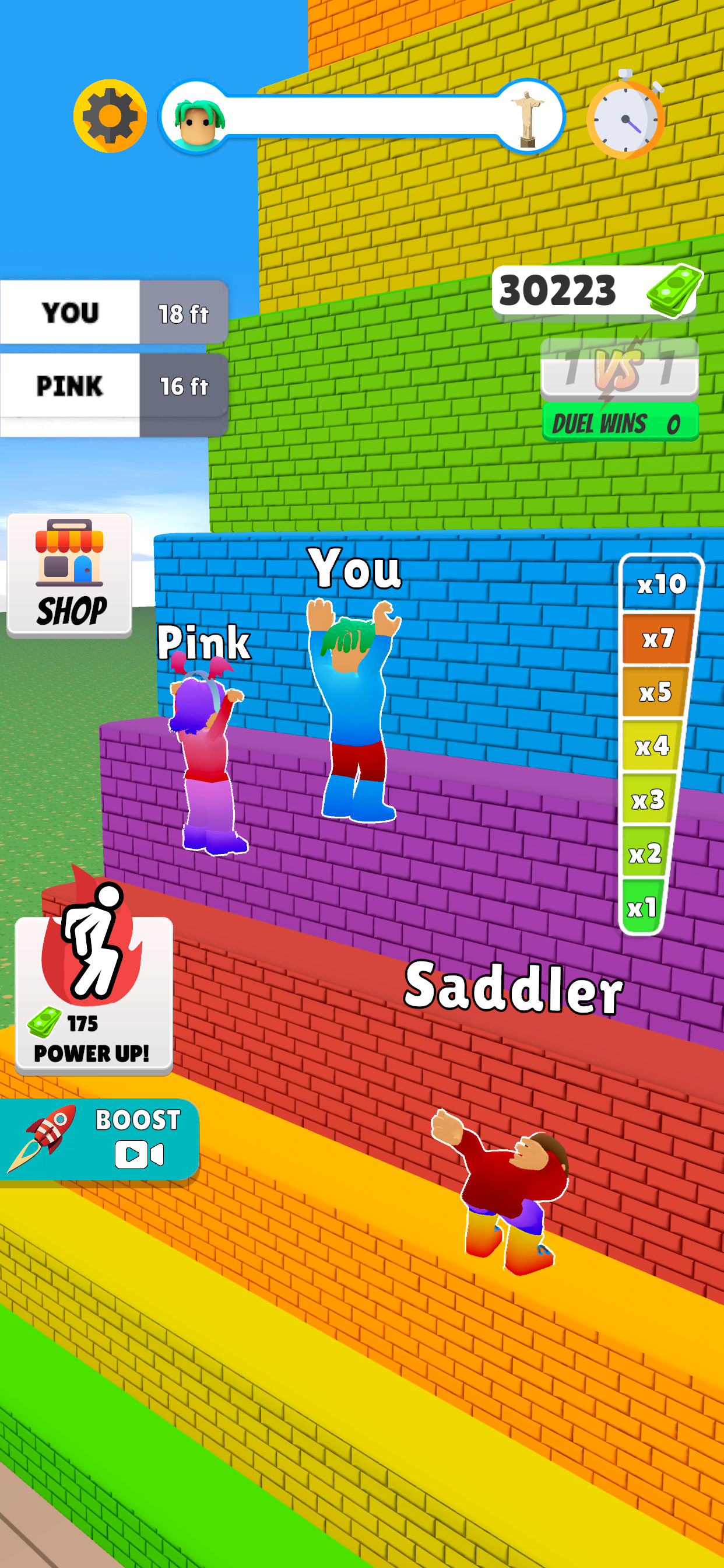 Screenshot 2 of Jumping Hero 0.1