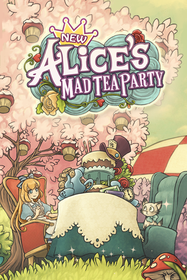 Cuplikan Layar Game New Alice's Mad Tea Party