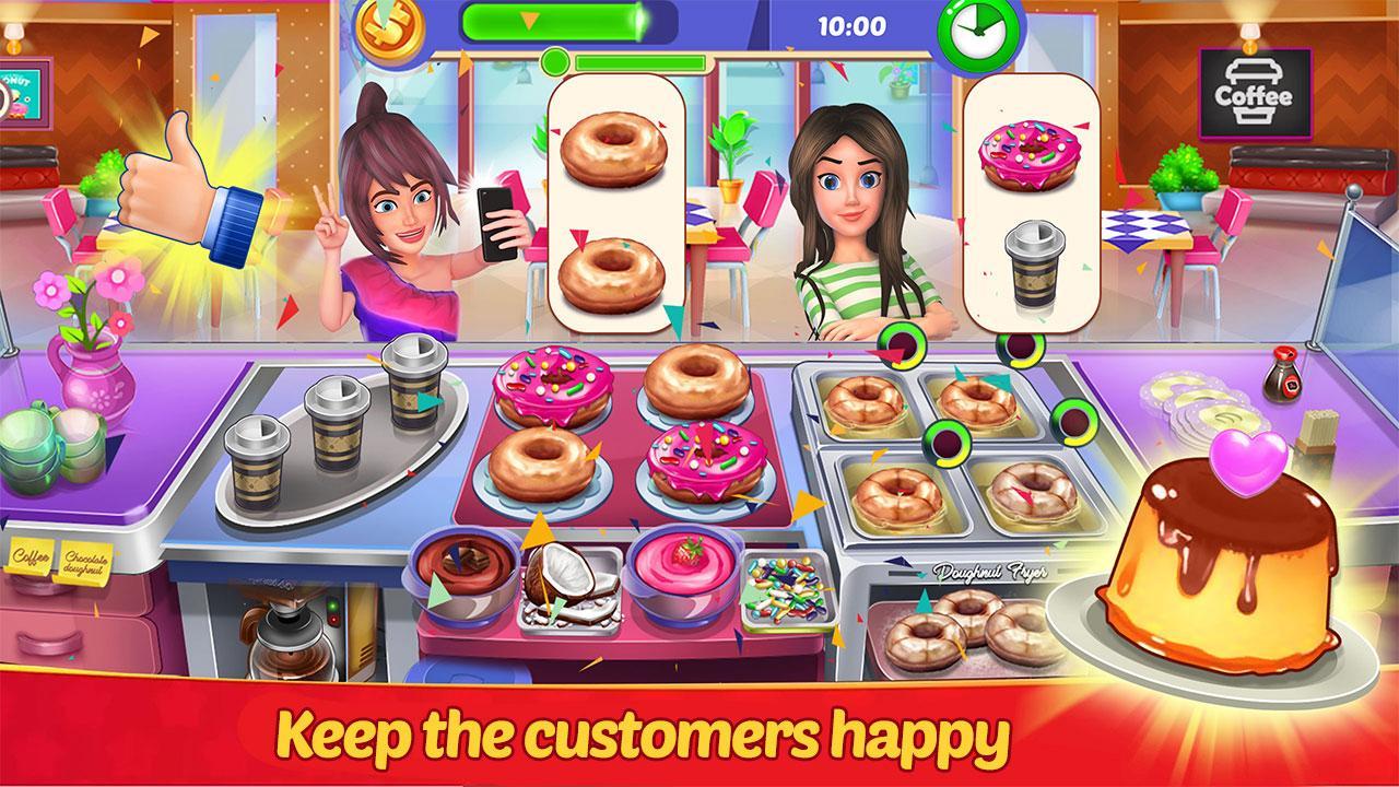 Restaurant Chef Cooking Games ภาพหน้าจอเกม