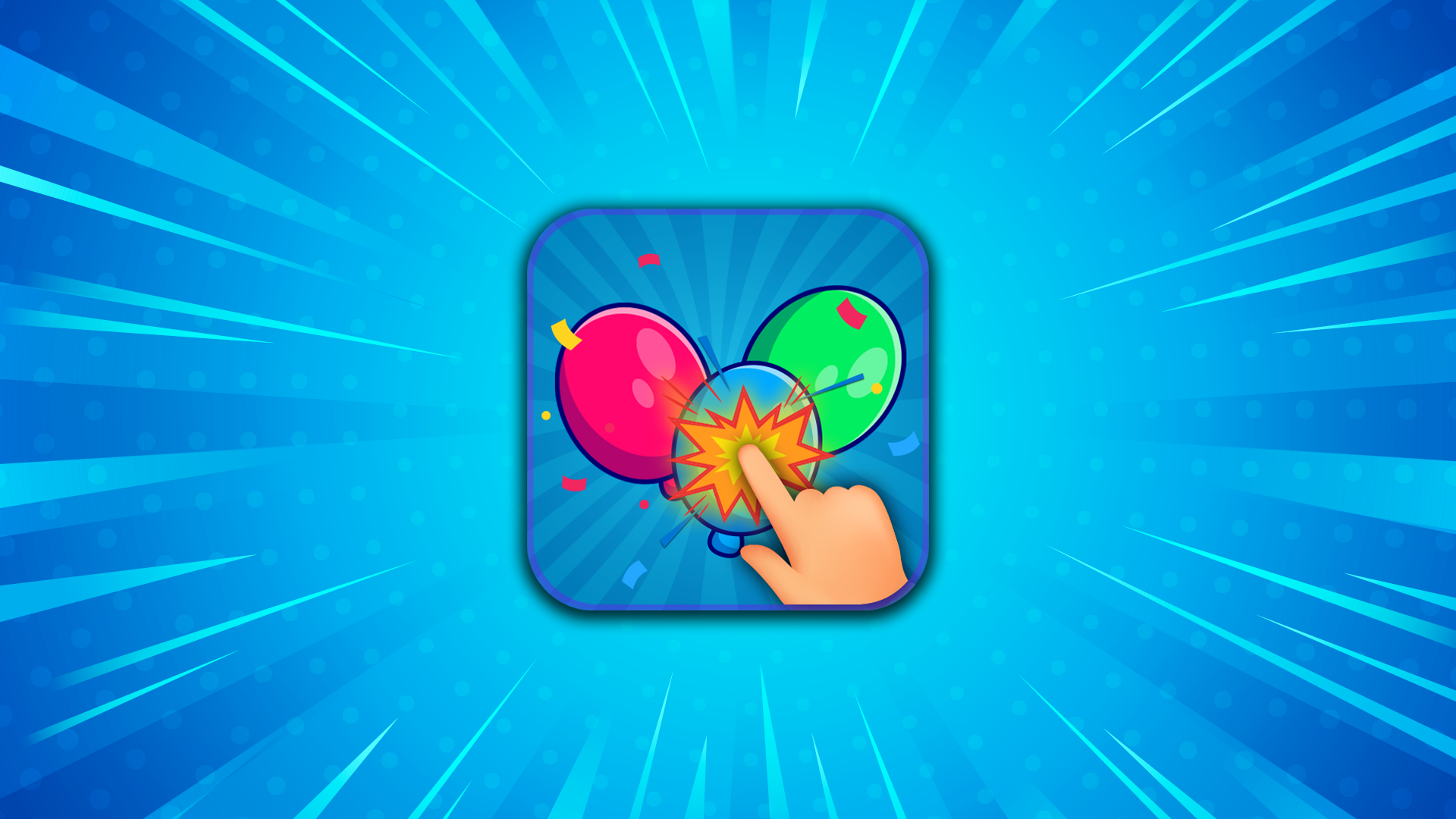 Balloon Popper for Dublinbet Game Screenshot