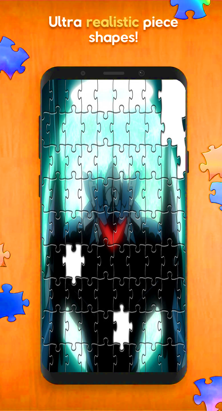 Evangelion Character Puzzle Game Screenshot