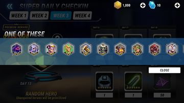 Heroes Infinity Premium Game Screenshot