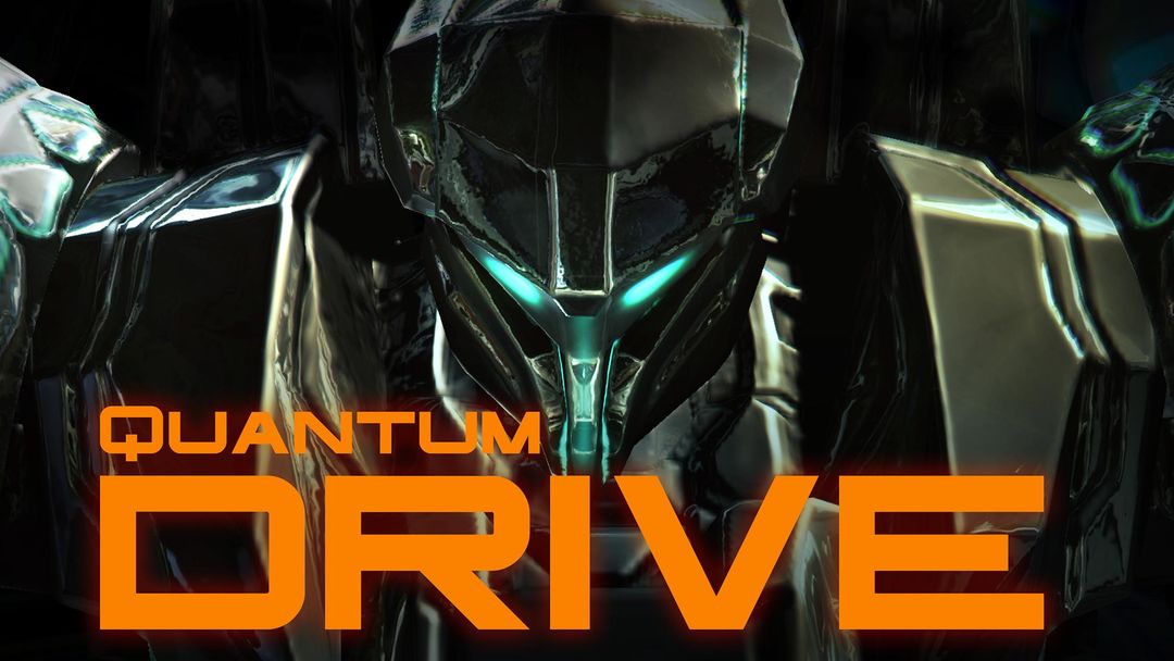 Screenshot of Quantum Drive