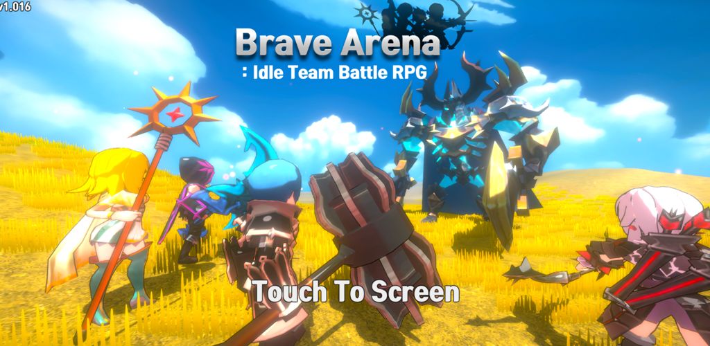 Screenshot of Brave Arena