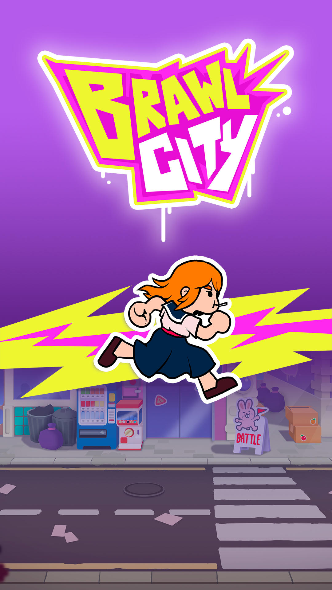 Brawl City Game Screenshot