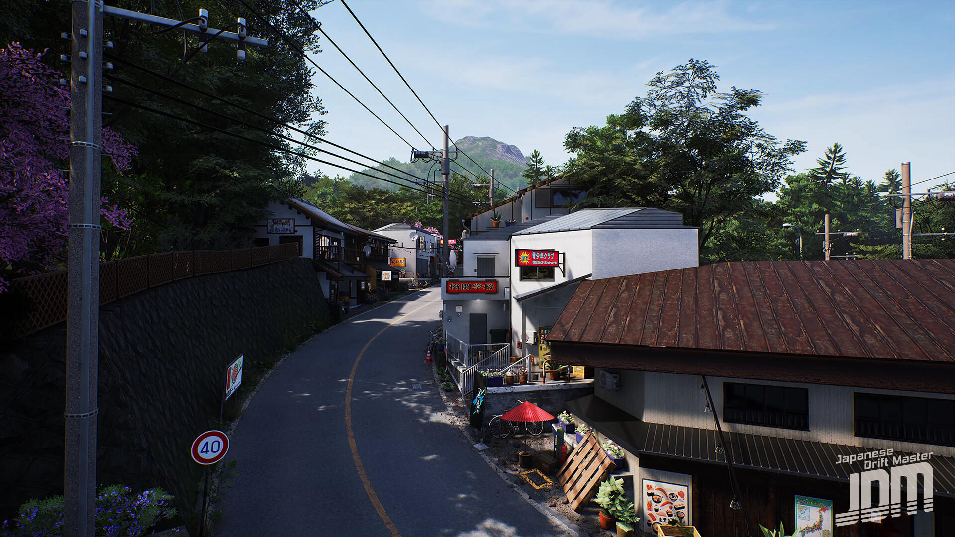 JDM: Japanese Drift Master Game Screenshot