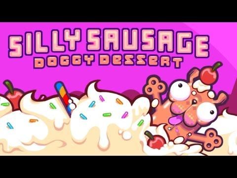 Silly Sausage: Doggy Dessert 的影片截圖