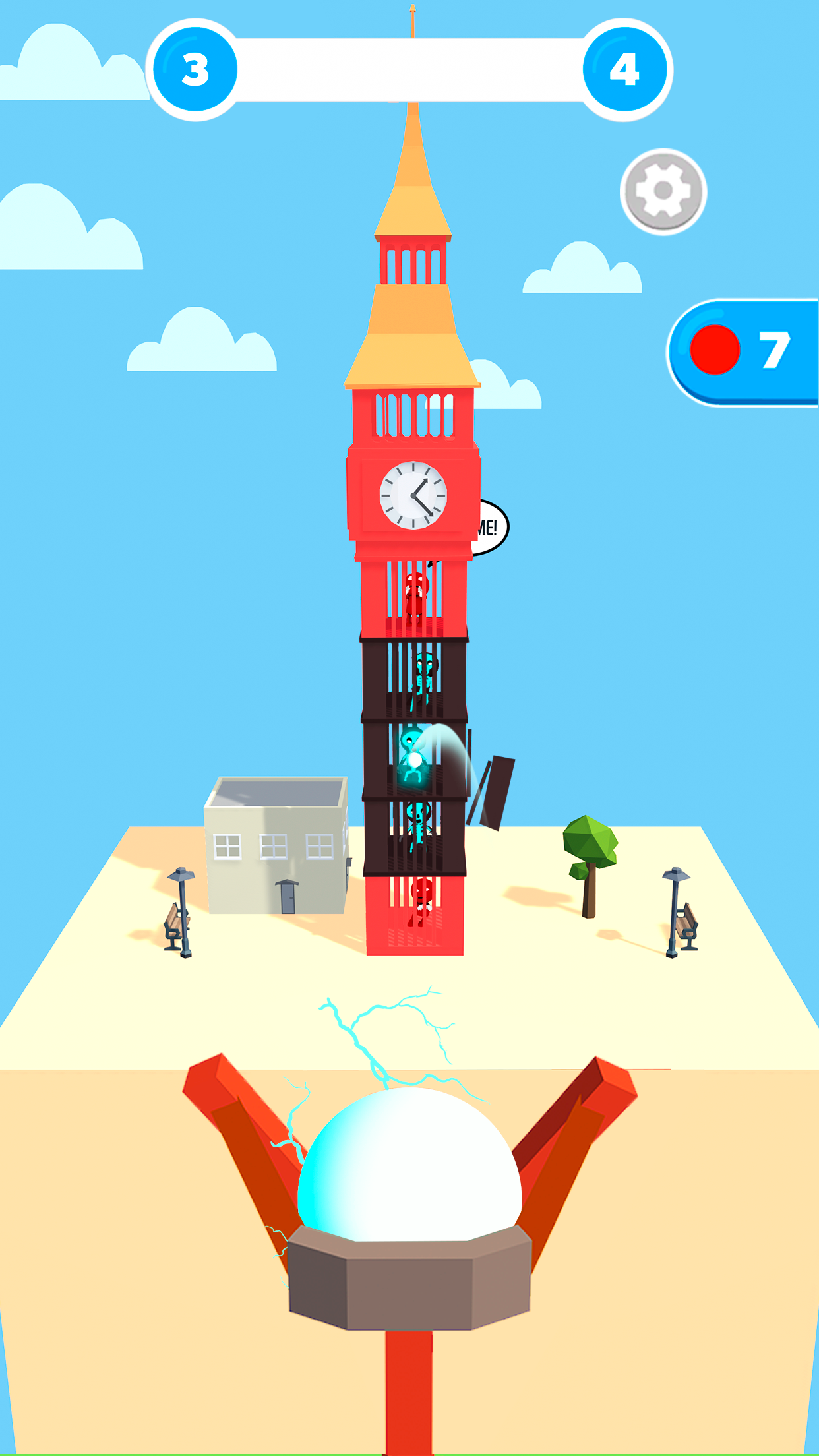 Slingshot Smash－Shooting Range Game Screenshot