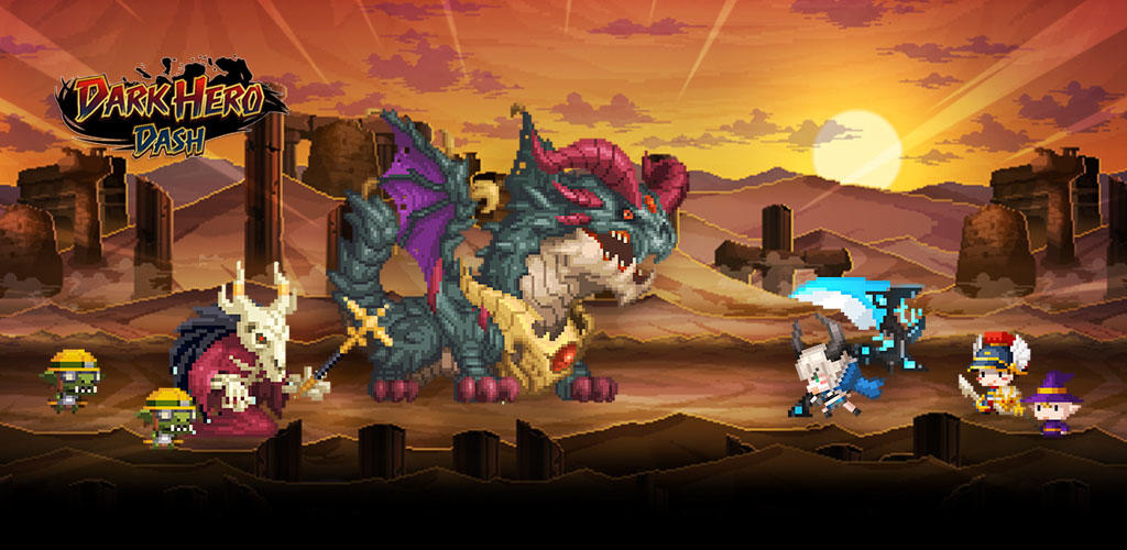  ภาพหน้าจอของวิดีโอ Dark Hero Dash : Idle RPG