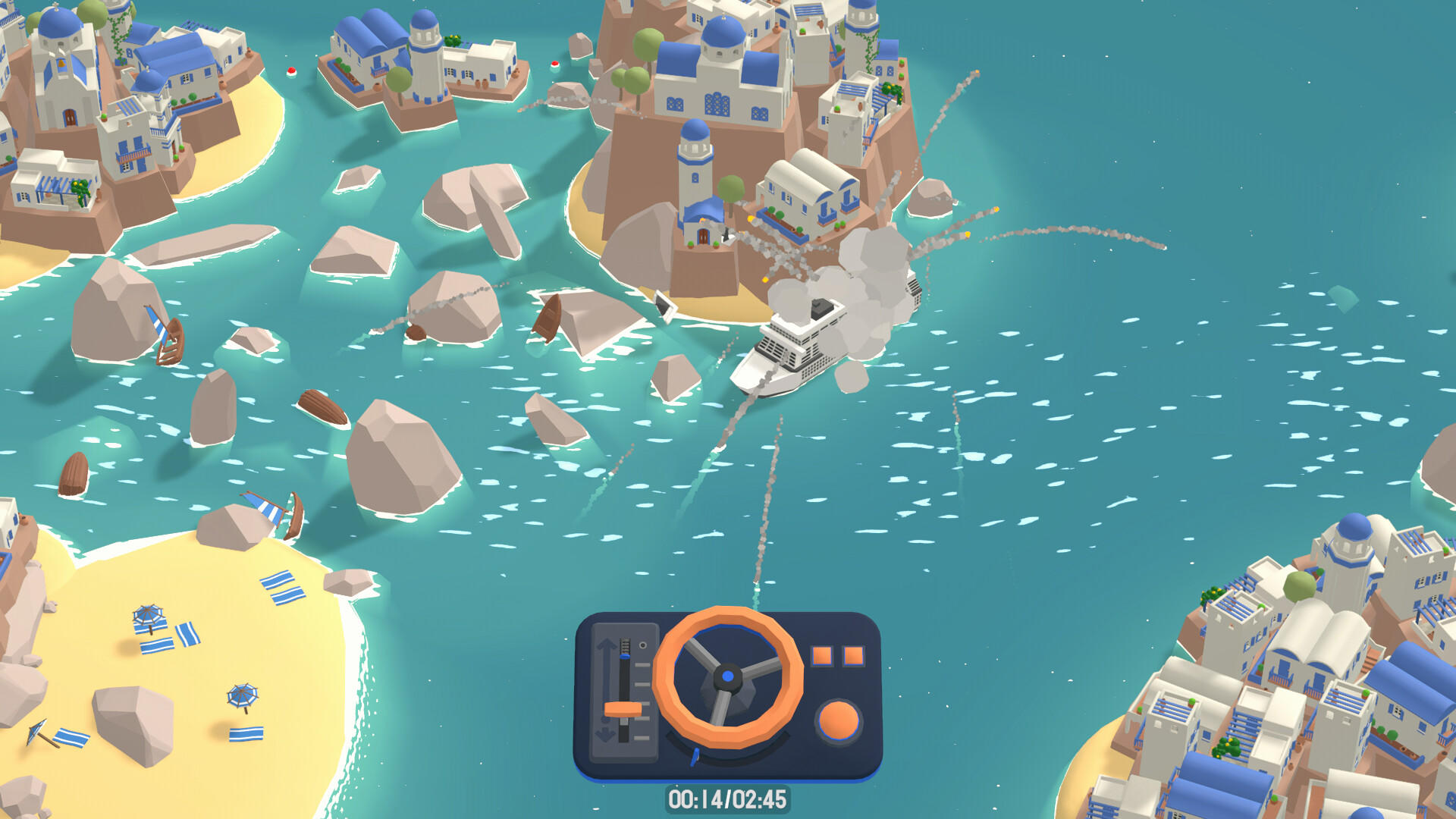 Summer Trip Cruise screenshot game