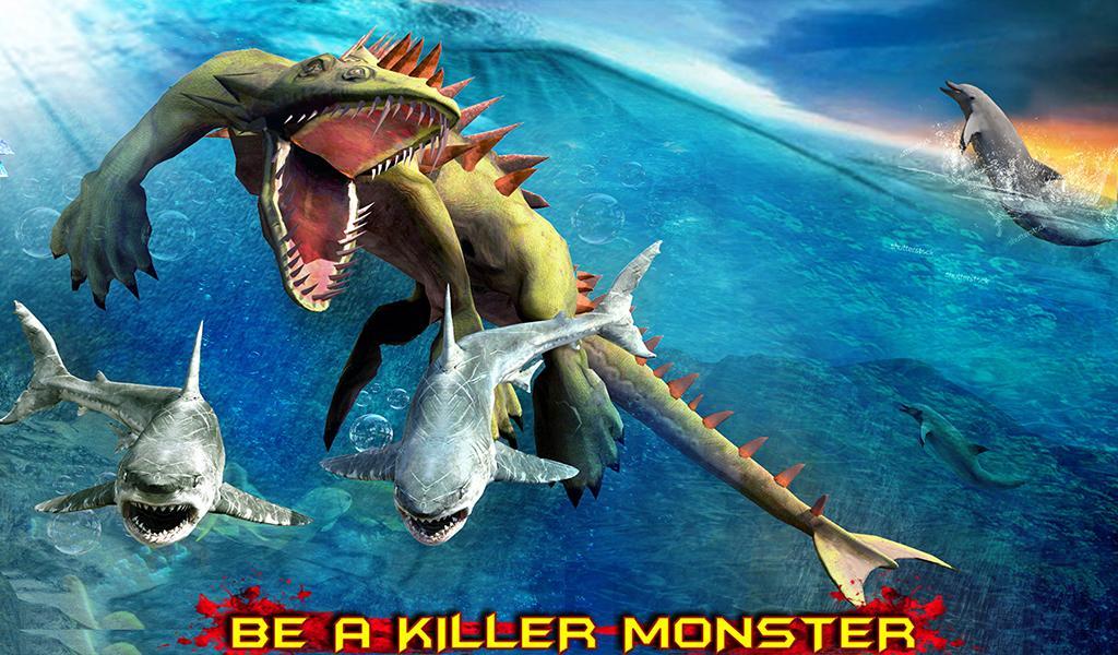Ultimate Sea Monster 2016 Game Screenshot