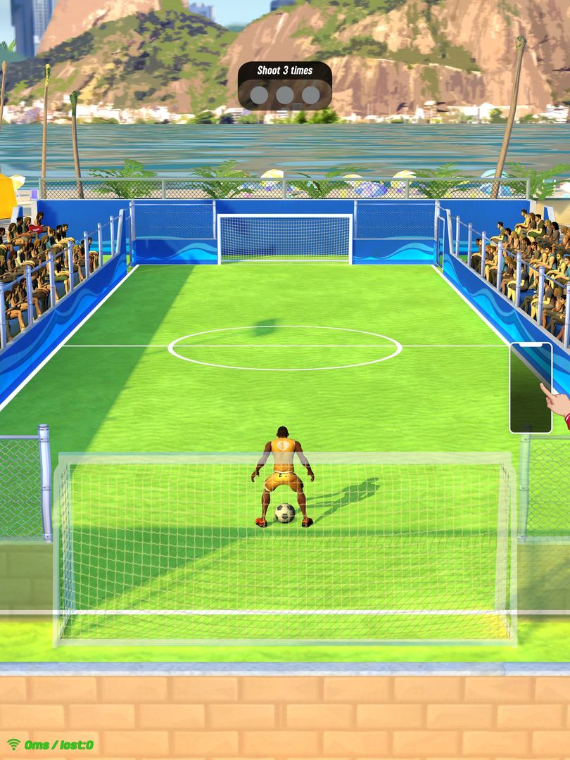 Soccer Clash: Live Football 게임 스크린 샷