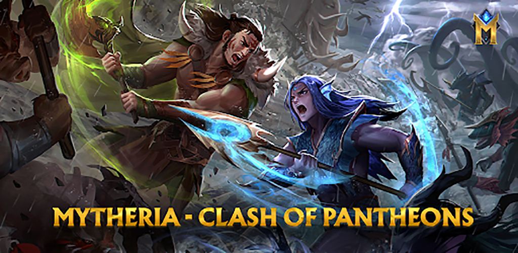 Mytheria CCG screenshot