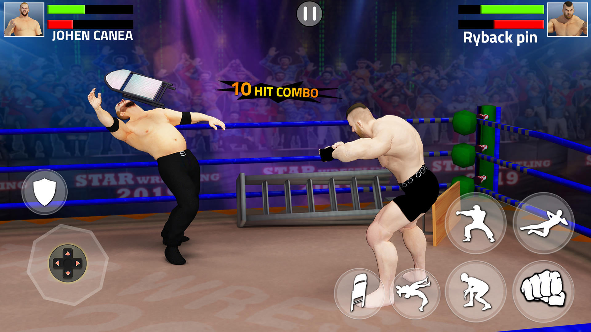 Tag Team Wrestling Game screenshot game