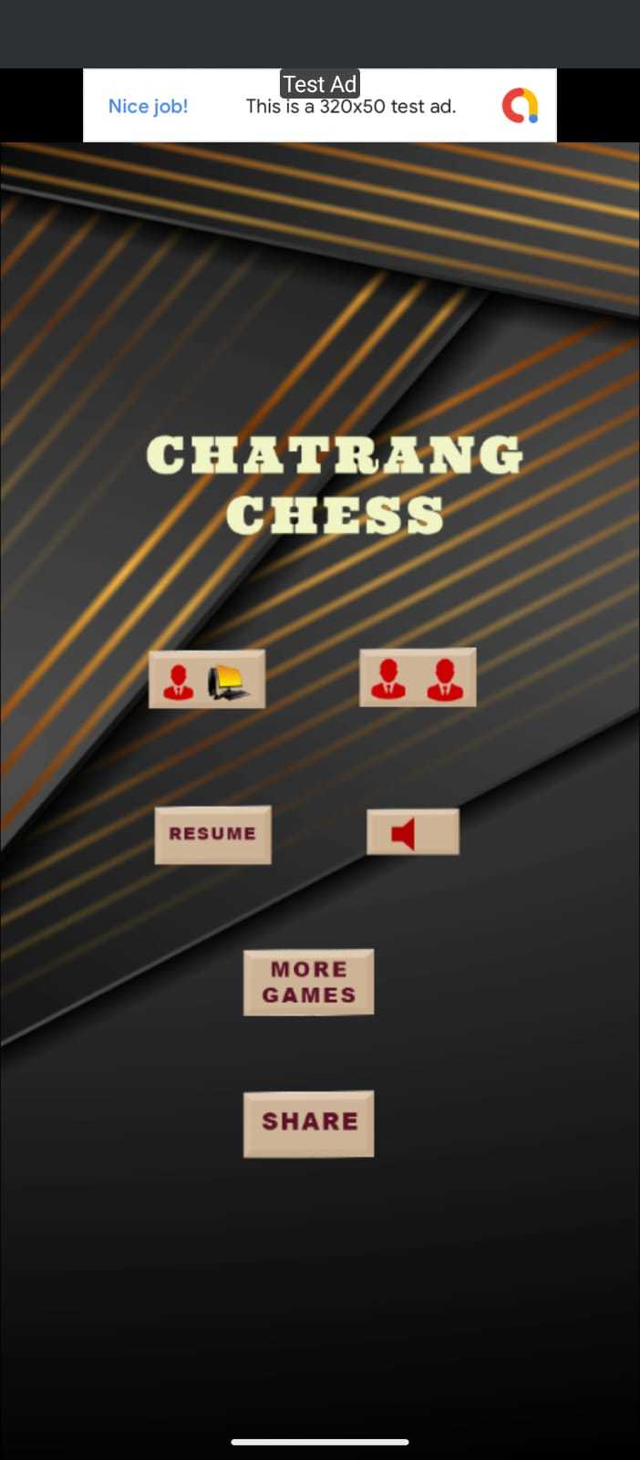 CHATRANG CHESS Game Screenshot