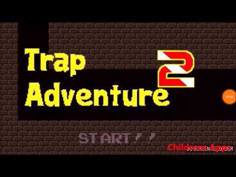 Screenshot of the video of Trap Adventure