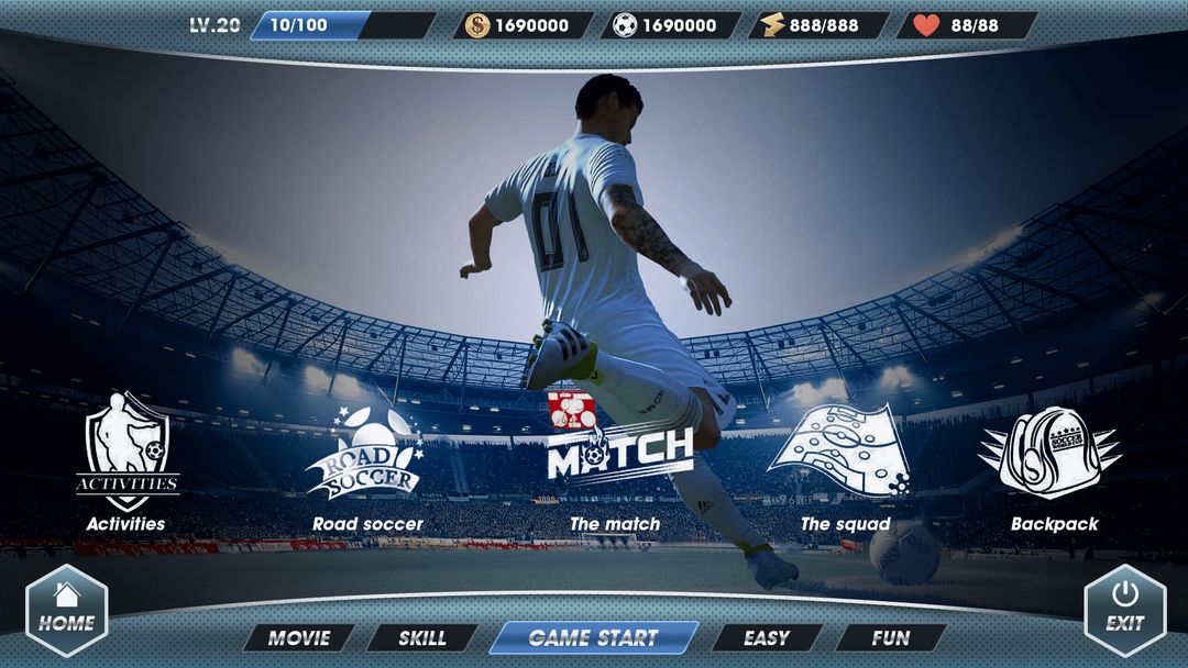 World Soccer League : Football Games screenshot game