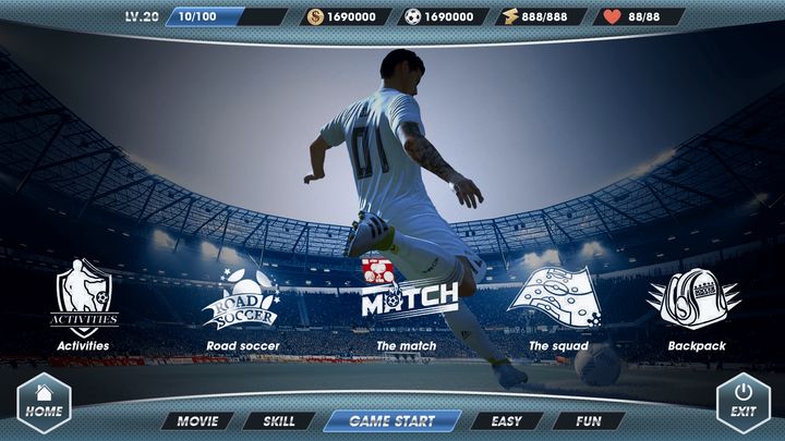 Screenshot 1 of World Soccer League : Football Games 1.1.3