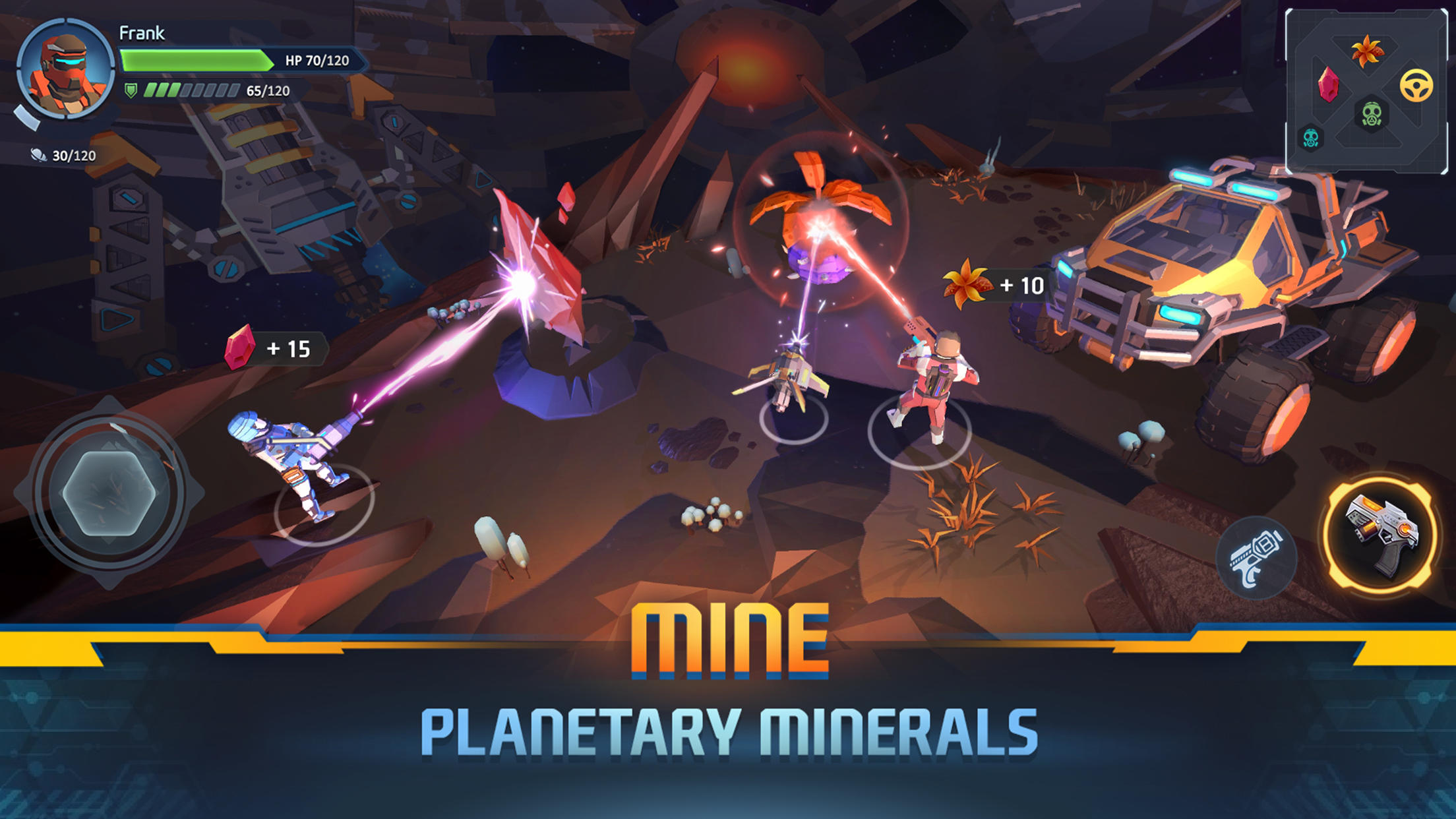 Space Survival: Mars RPG Pro Game Screenshot
