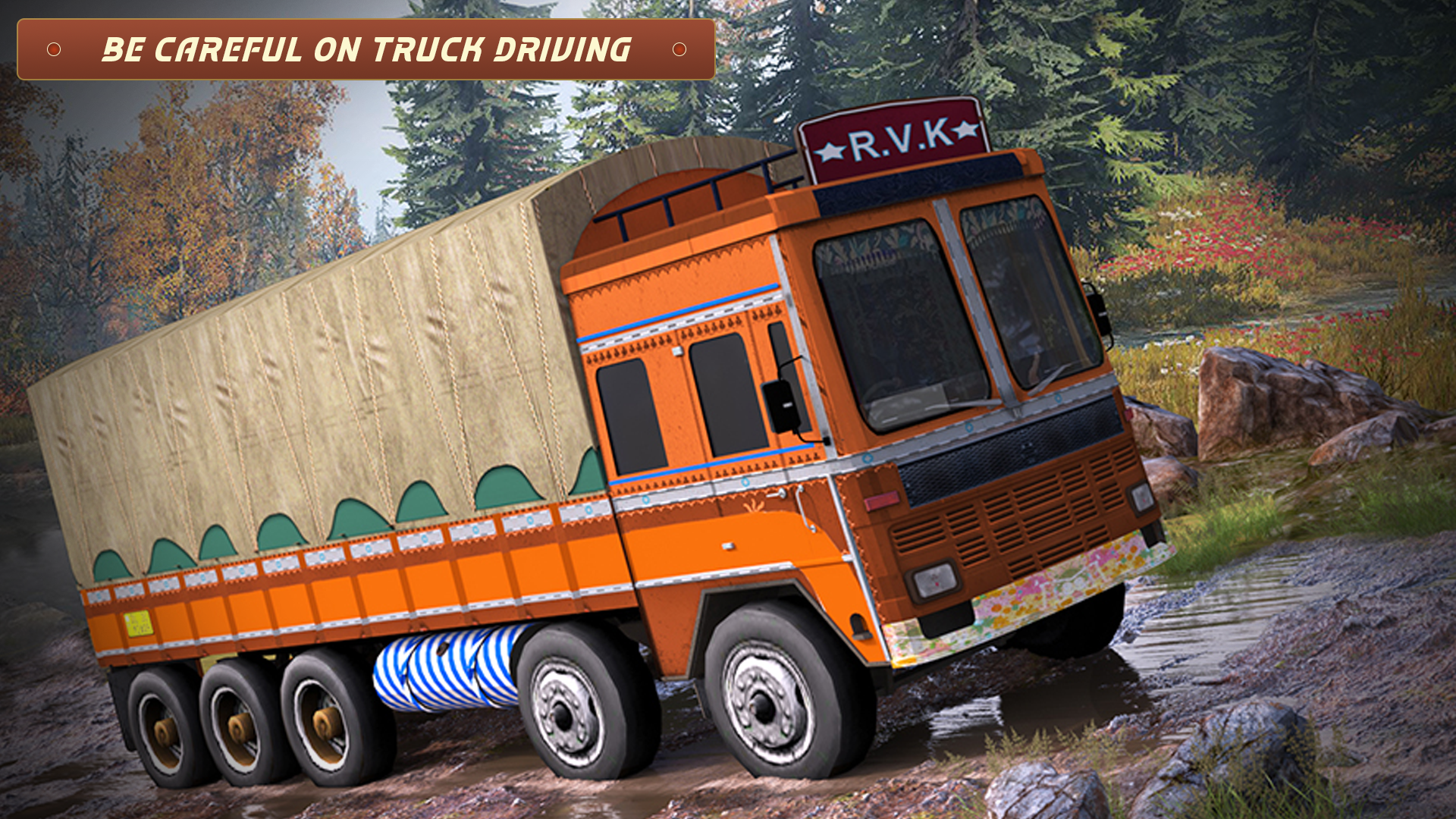 Ind Truck Sim: Ultimate Drive Game Screenshot