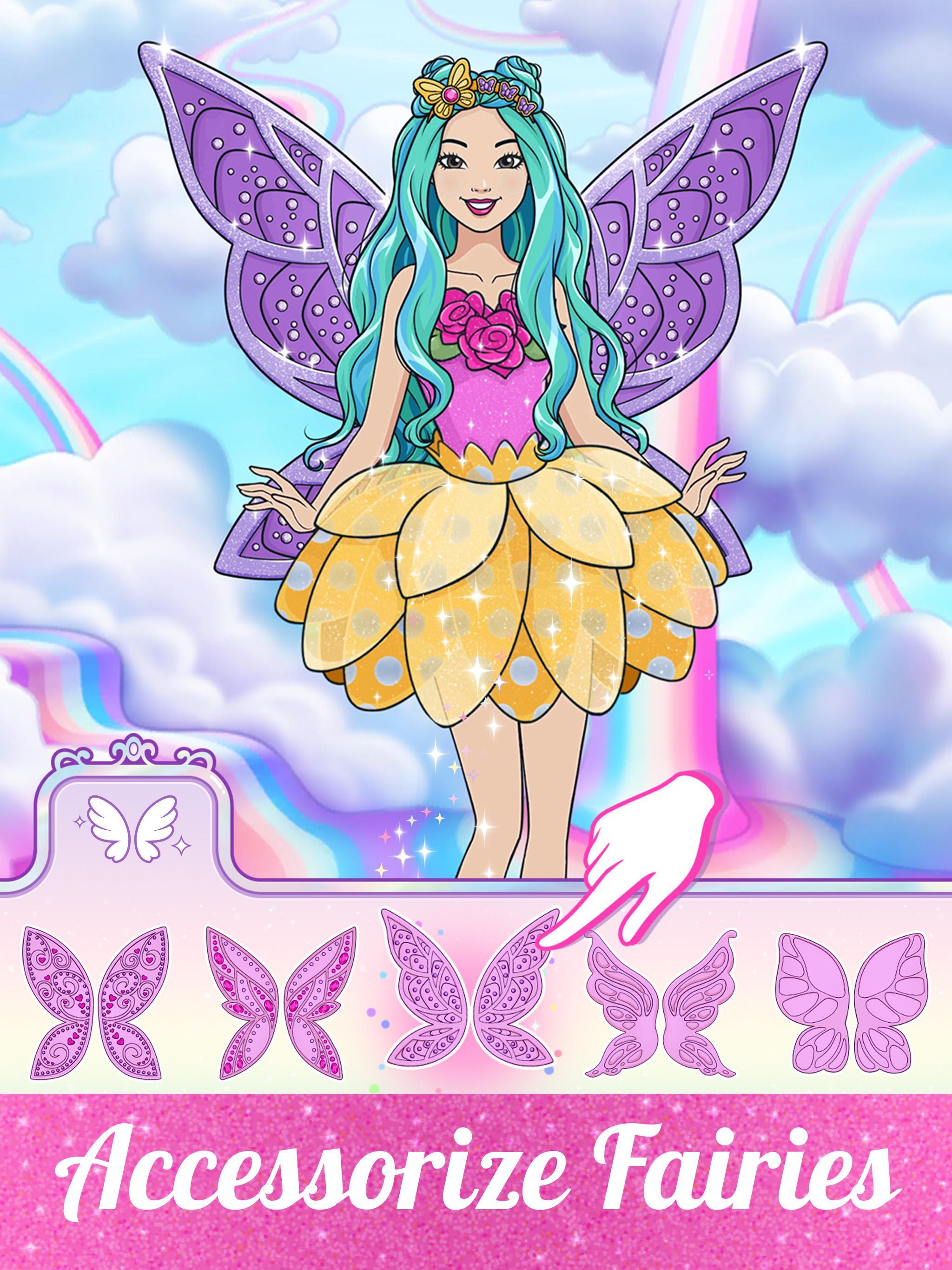 Barbie Magical Fashion ภาพหน้าจอเกม